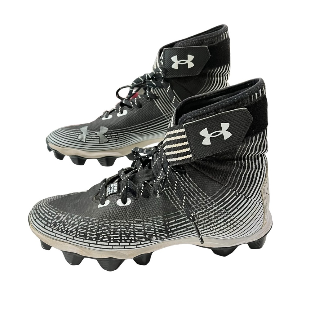 ❣️SALE❣️ Under Armour UA Highlight Football Sports Athletic Shoes Cleats 3023718